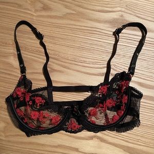 Honey Birdette Frida Bra 32D Rare and in Excellent Shape. Barely worn.